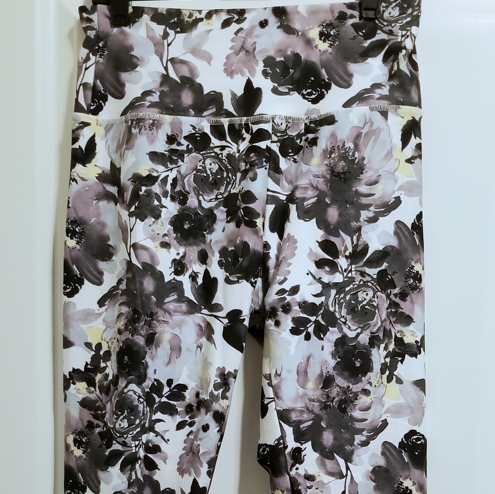 Floral Yoga Pants